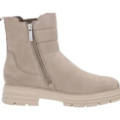 Tamaris 25438, Stiefeletten, Damen, Beige