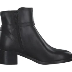 Tamaris 1-25017-41/001, Stiefeletten, Damen, Schwarz