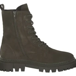 Tamaris 1-25276-41/722, Stiefeletten, Damen, Grün (Olive)