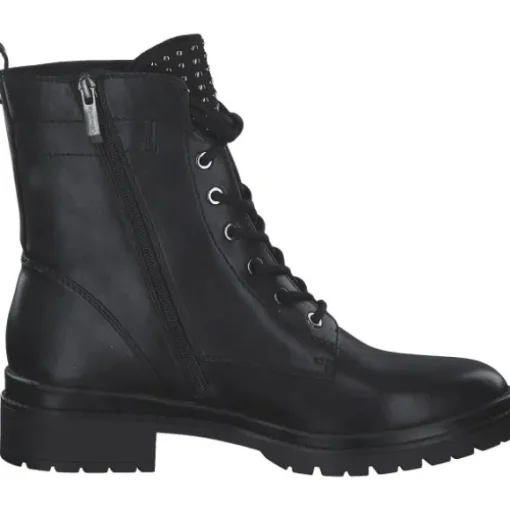Tamaris 1-25236-43/001, Stiefeletten, Damen, Schwarz (Black)