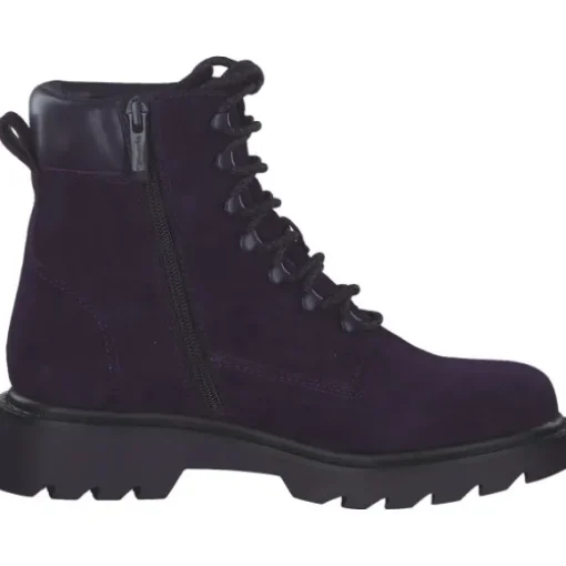 Tamaris 1-25909-41/560, Stiefeletten, Damen, purple