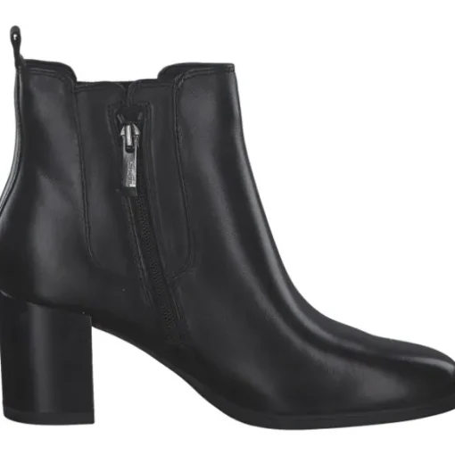 Tamaris 1-25377-41/001, Stiefeletten, Damen, Schwarz (Black)