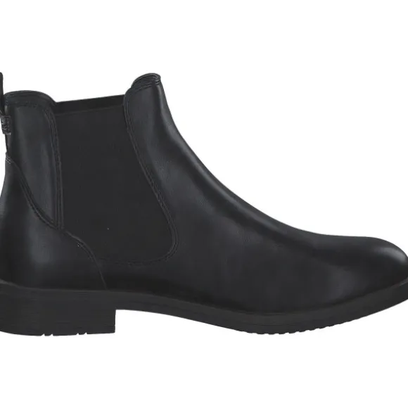 Tamaris 1-25312-41/001, Stiefeletten, Damen, Schwarz (Black)
