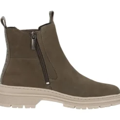 Tamaris 25436, Stiefeletten, Damen, Grün (Olive)