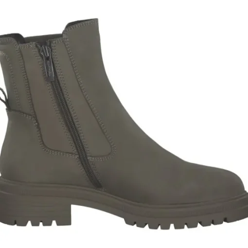 Tamaris 1-25413-43/771, Stiefeletten, Damen, Khaki Sage)