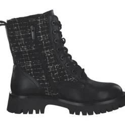 Tamaris 1-25906-41/098, Stiefeletten, Damen, BLACK COMB