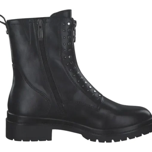 Tamaris 1-25472-43/001, Stiefeletten, Damen, Black