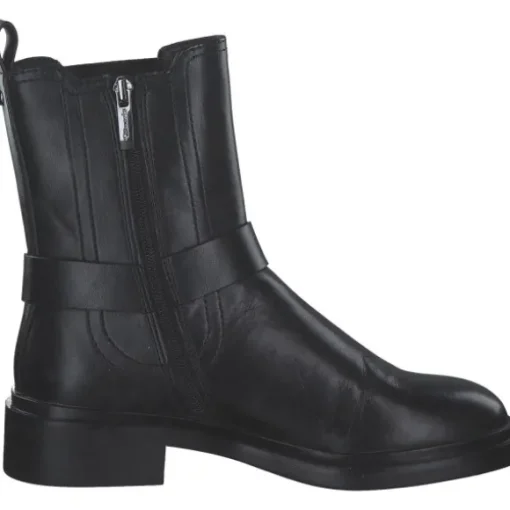 Tamaris 1-25050-43/001, Stiefeletten, Damen, black