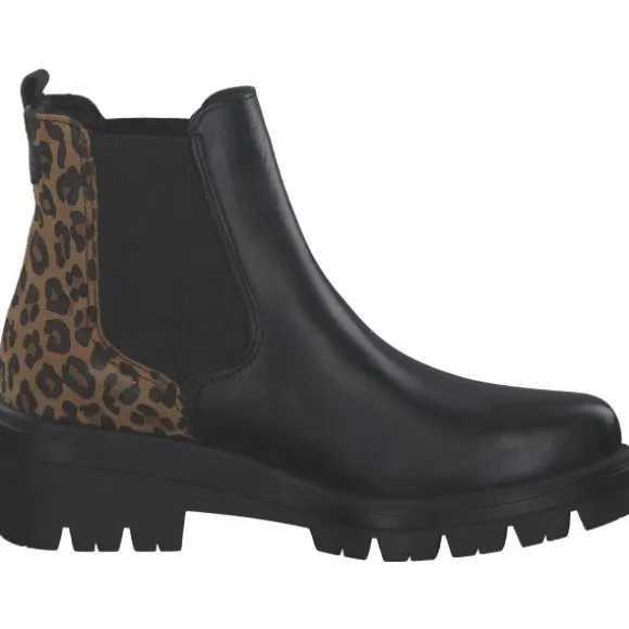 Tamaris 25446-43, Stiefeletten, Damen, BLACK COMB