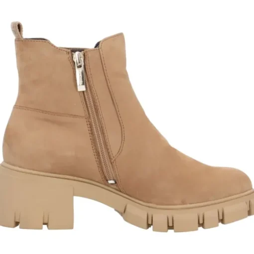 Tamaris 25419, Stiefeletten, Damen, Beige