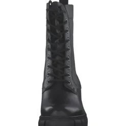Tamaris 25272, Stiefeletten, Damen, Schwarz (Black Leather)