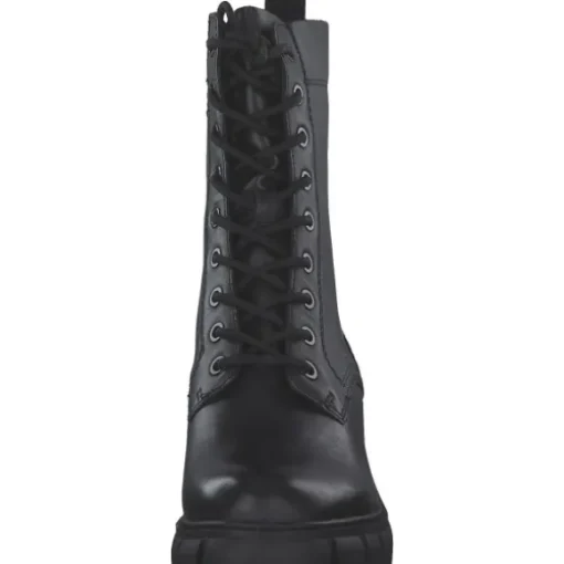 Tamaris 25272, Stiefeletten, Damen, Schwarz (Black Leather)
