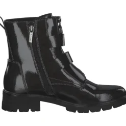 Tamaris 25414, Stiefeletten, Damen, Anthracite Pat