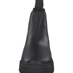 Tamaris 1-25403-43/003, Stiefeletten, Damen, BLACK LEATHER