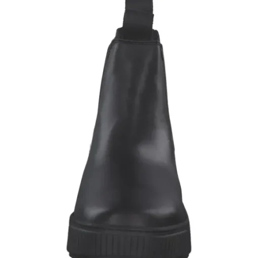 Tamaris 1-25403-43/003, Stiefeletten, Damen, BLACK LEATHER