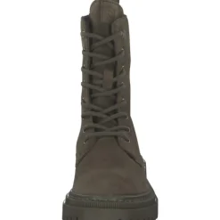 Tamaris 1-25276-41/722, Stiefeletten, Damen, Grün (Olive)