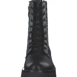 Tamaris 1-25906-41/098, Stiefeletten, Damen, BLACK COMB