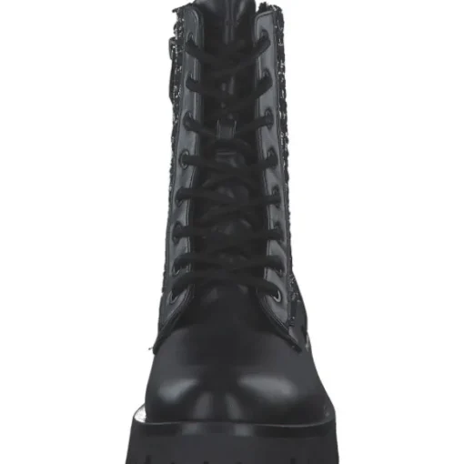 Tamaris 1-25906-41/098, Stiefeletten, Damen, BLACK COMB