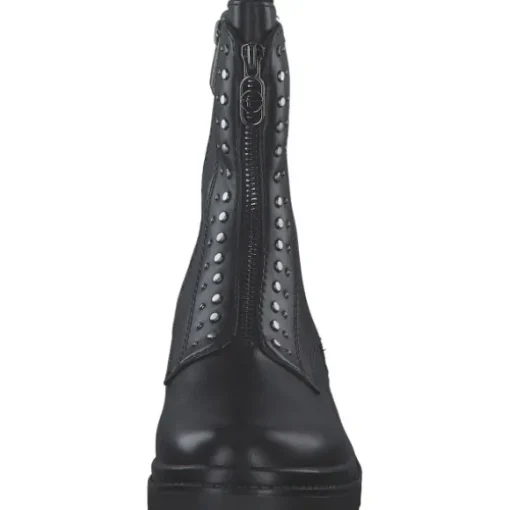 Tamaris 1-25472-43/001, Stiefeletten, Damen, Black