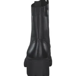 Tamaris 25272, Stiefeletten, Damen, Schwarz (Black Leather)