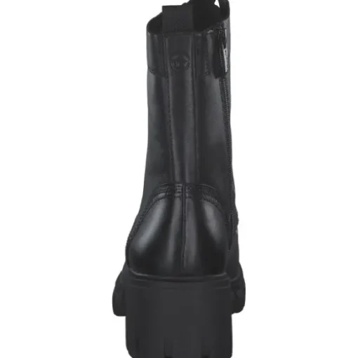 Tamaris 25272, Stiefeletten, Damen, Schwarz (Black Leather)