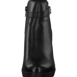 Tamaris 25060, Stiefeletten, Damen, Schwarz (Black)