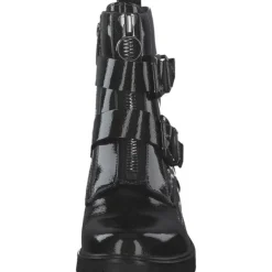 Tamaris 25414, Stiefeletten, Damen, Anthracite Pat