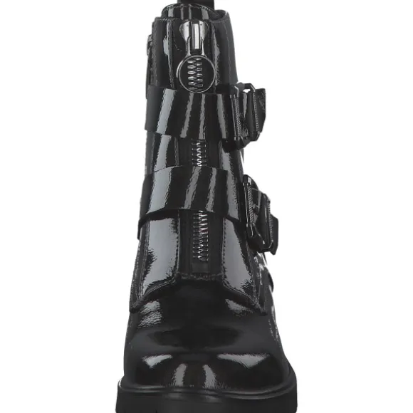 Tamaris 25414, Stiefeletten, Damen, Anthracite Pat