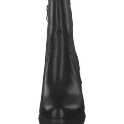 Tamaris 25041, Stiefeletten, Damen, black/struct.
