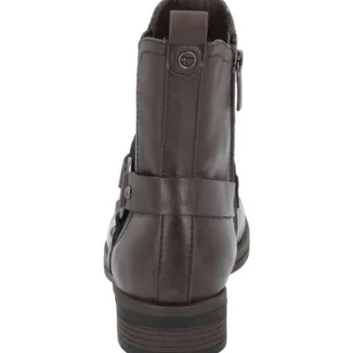 Tamaris 25352, Stiefeletten, Damen, Braun