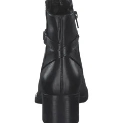 Tamaris 1-25017-41/001, Stiefeletten, Damen, Schwarz