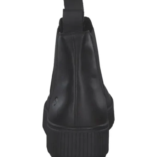 Tamaris 1-25403-43/003, Stiefeletten, Damen, BLACK LEATHER