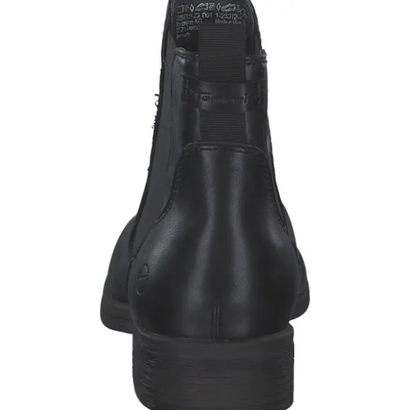 Tamaris 1-25312-41/001, Stiefeletten, Damen, Schwarz (Black)