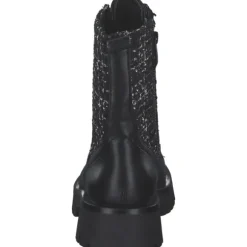 Tamaris 1-25906-41/098, Stiefeletten, Damen, BLACK COMB