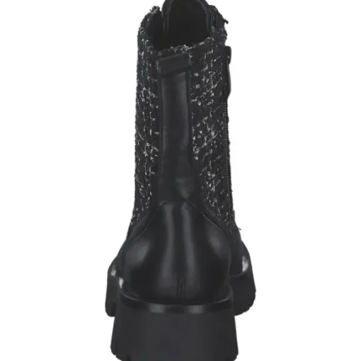 Tamaris 1-25906-41/098, Stiefeletten, Damen, BLACK COMB