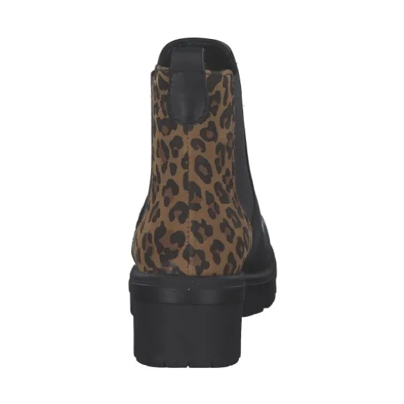 Tamaris 25446-43, Stiefeletten, Damen, BLACK COMB