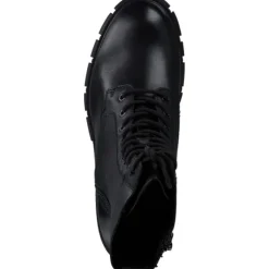 Tamaris 25272, Stiefeletten, Damen, Schwarz (Black Leather)