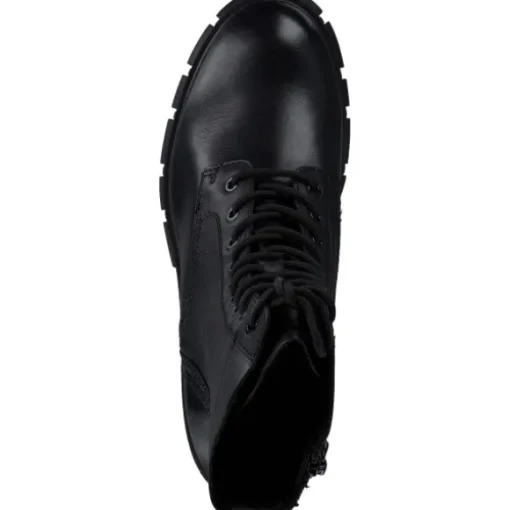 Tamaris 25272, Stiefeletten, Damen, Schwarz (Black Leather)