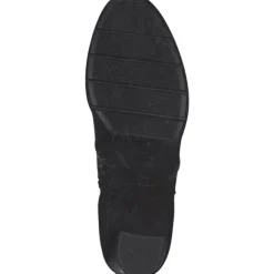 Tamaris 25041, Stiefeletten, Damen, black/struct.