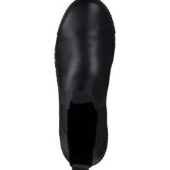 Tamaris 1-25403-43/003, Stiefeletten, Damen, BLACK LEATHER