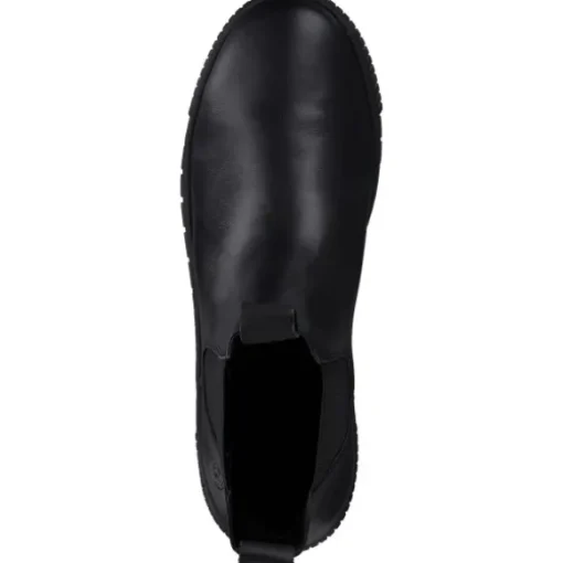 Tamaris 1-25403-43/003, Stiefeletten, Damen, BLACK LEATHER
