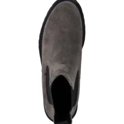 Tamaris 25427, Stiefeletten, Damen, GREY SUEDE