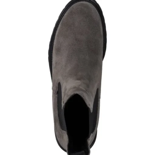 Tamaris 25427, Stiefeletten, Damen, GREY SUEDE