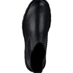 Tamaris 1-25465-43/001, Stiefeletten, Damen, Black
