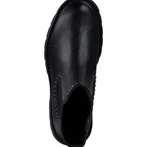 Tamaris 1-25465-43/001, Stiefeletten, Damen, Black