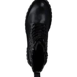 Tamaris 1-25906-41/098, Stiefeletten, Damen, BLACK COMB