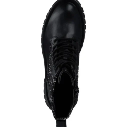 Tamaris 1-25906-41/098, Stiefeletten, Damen, BLACK COMB