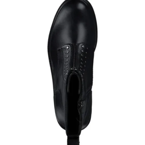 Tamaris 1-25472-43/001, Stiefeletten, Damen, Black