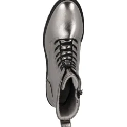 Tamaris 25279, Stiefeletten, Damen, pewter