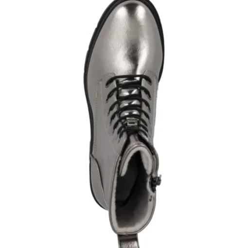Tamaris 25279, Stiefeletten, Damen, pewter